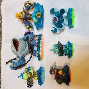 Skylanders water element bundle of 6